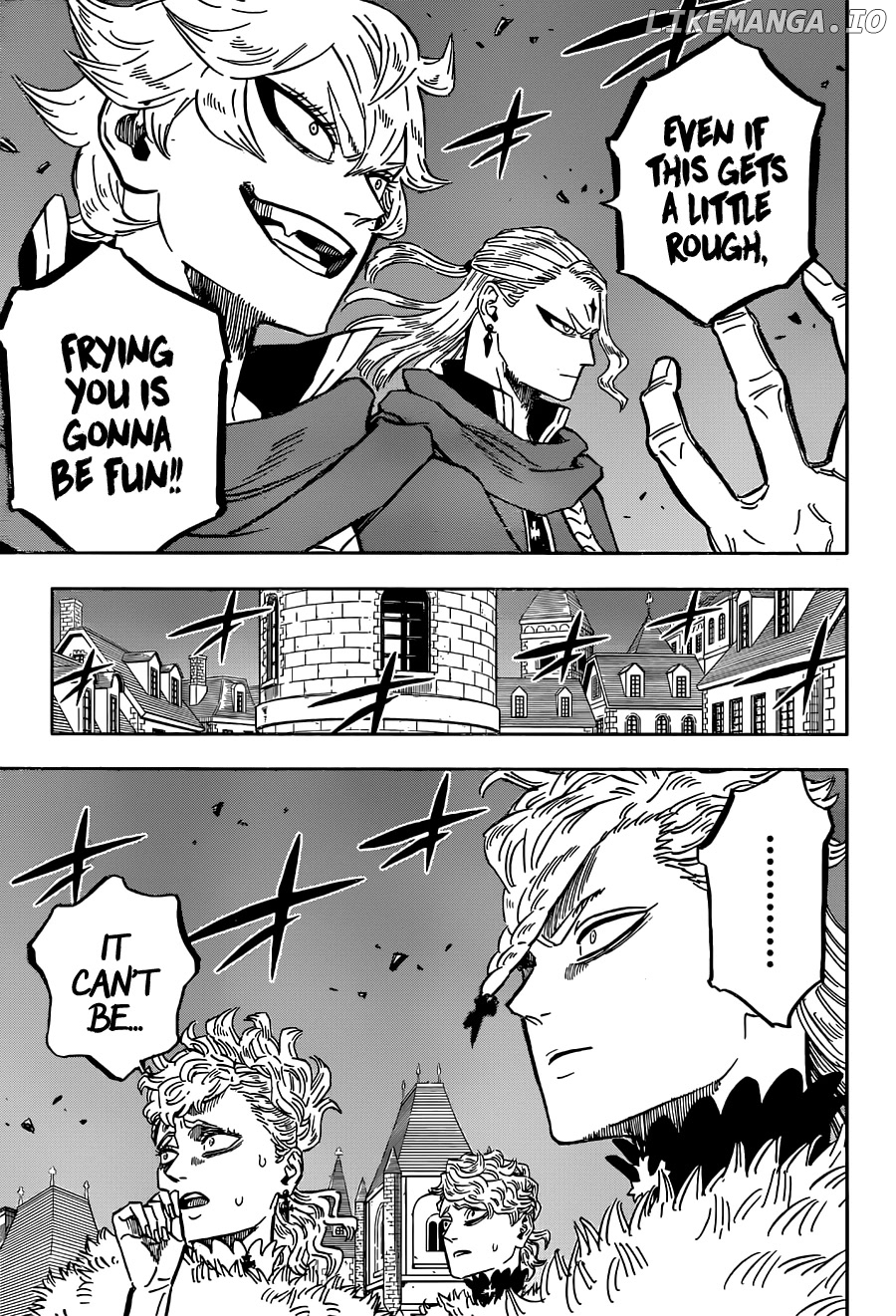Black Clover chapter 354 image 13
